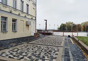 Посмотрите, как меняется улица Ленинская в Могилеве. Фоторепортаж