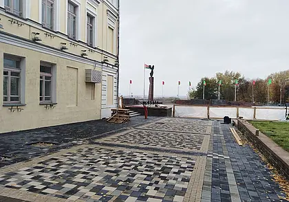 Посмотрите, как меняется улица Ленинская в Могилеве. Фоторепортаж