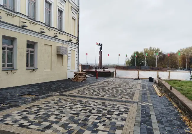 Посмотрите, как меняется улица Ленинская в Могилеве. Фоторепортаж