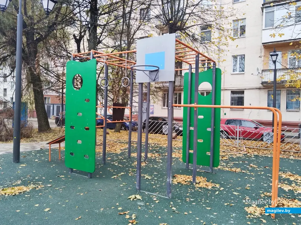 Октябрь 2025 года. Могилев. Улица Ленинская.