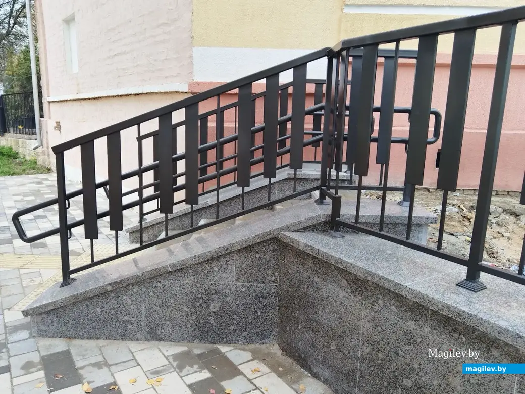 Октябрь 2025 года. Могилев. Улица Ленинская.