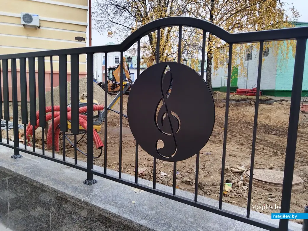 Октябрь 2025 года. Могилев. Улица Ленинская.