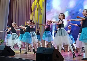 Глусской детской школе искусств – 65 лет. Юбилей отметили большим творческим концертом