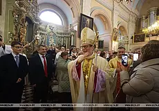 Кардинал Гуджеротти выразил надежду, что Папа Римский в будущем сможет посетить Беларусь