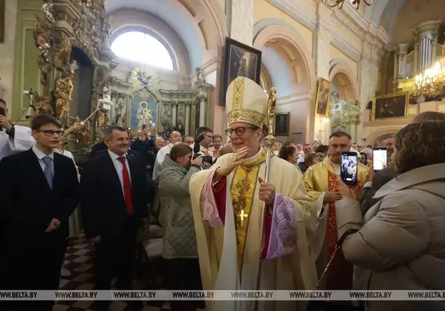 Кардинал Гуджеротти выразил надежду, что Папа Римский в будущем сможет посетить Беларусь