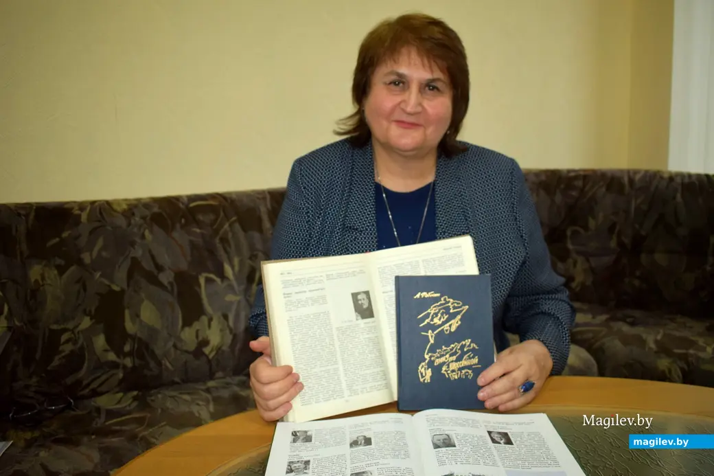 Наталья Артёмчик, директор Бобруйского краеведческого музея.