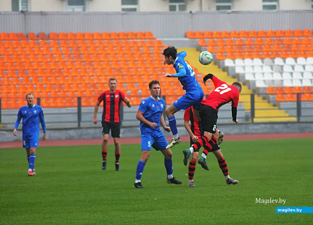 25.10.2025, Могилев, стадион «Спартак». Во время игры «Днепр-Могилев» – «Белшина» (Бобруйск).