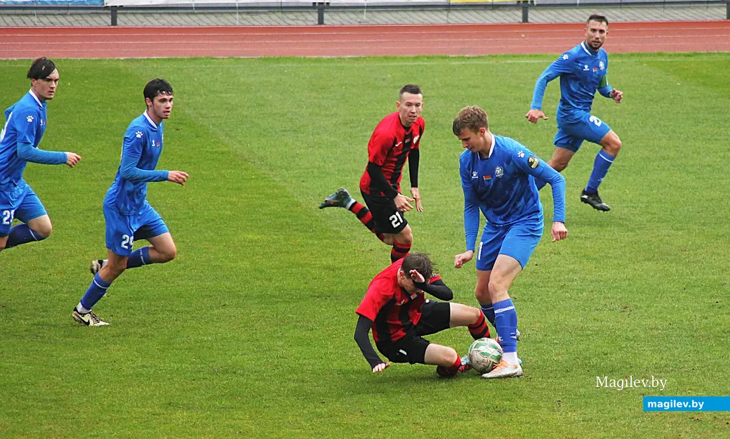 25.10.2025, Могилев, стадион «Спартак». Во время игры «Днепр-Могилев» – «Белшина» (Бобруйск).