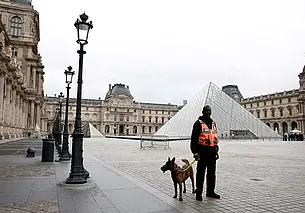 Задержаны первые подозреваемые в ограблении парижского Лувра
