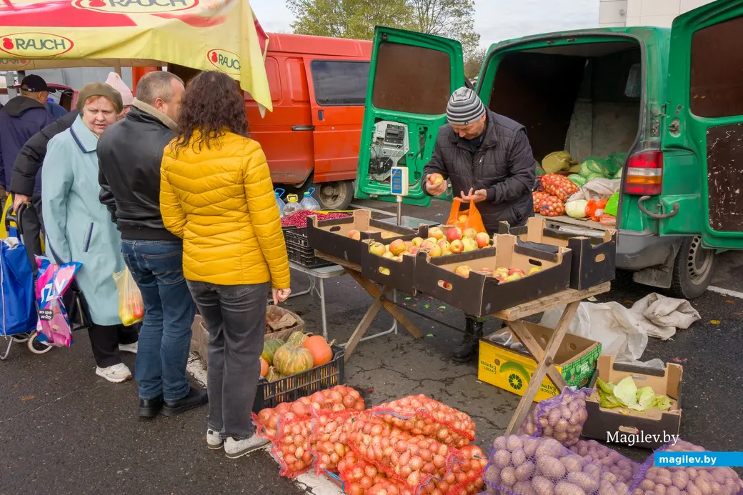26.10.2025. Улица Горького. Сельскохозяйственная ярмарка «Золотая осень»