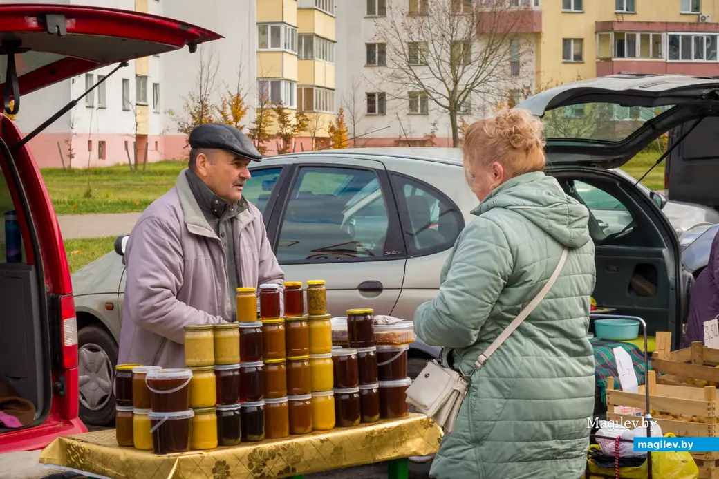 26.10.2025. Улица Горького. Сельскохозяйственная ярмарка «Золотая осень»