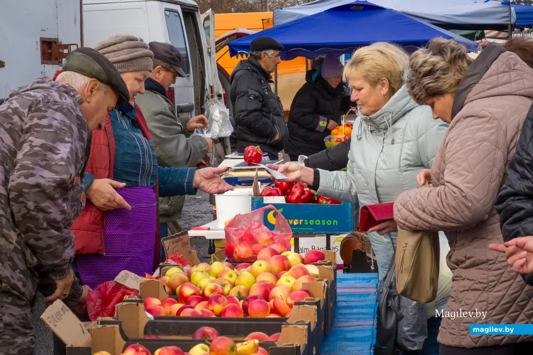 26.10.2025. Улица Горького. Сельскохозяйственная ярмарка «Золотая осень»