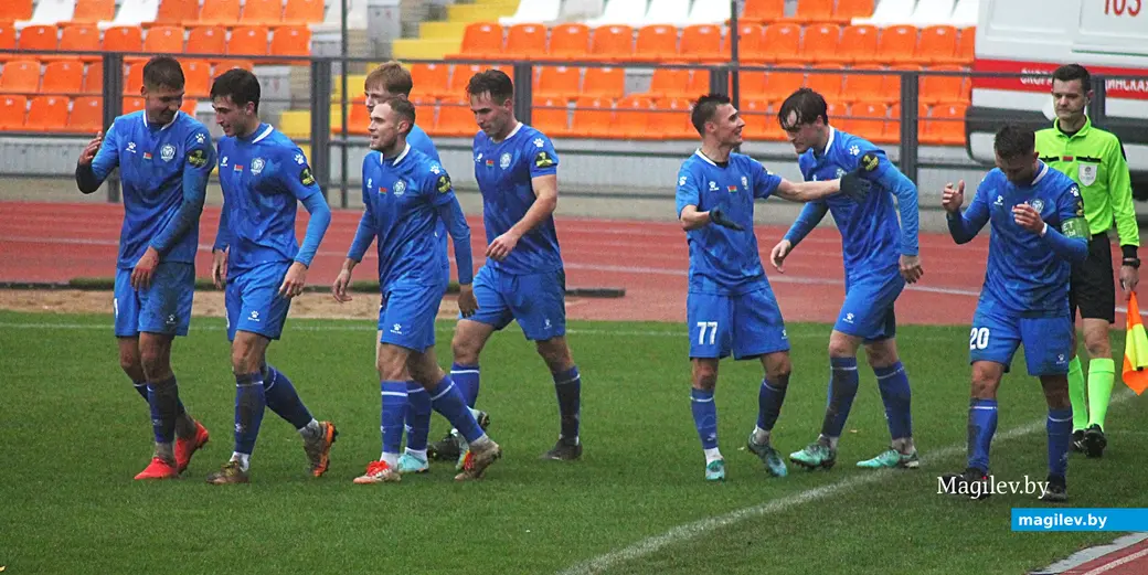 25.10.2025, Могилев, стадион «Спартак». Во время игры «Днепр-Могилев» – «Белшина» (Бобруйск).