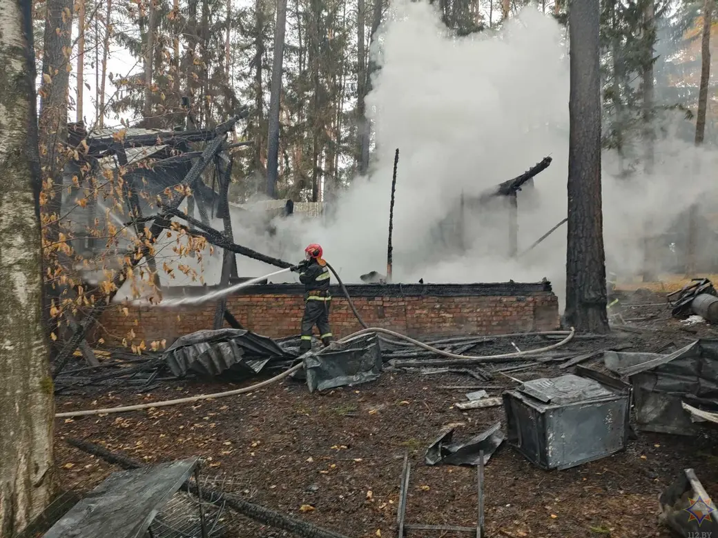 27.10.2025 г. Кировский район. Фото: Могилевское областное УМЧС
