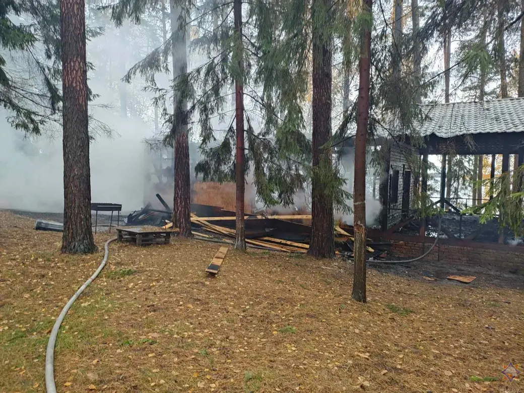27.10.2025 г. Кировский район. Фото: Могилевское областное УМЧС