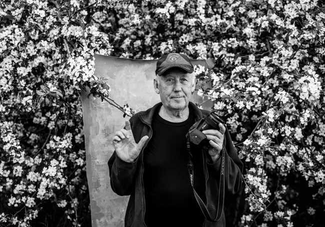 Последняя осень могилевского фотохудожника Анатолия Толкачева