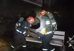 В Могилеве ночью горела квартира. Хозяин в больнице