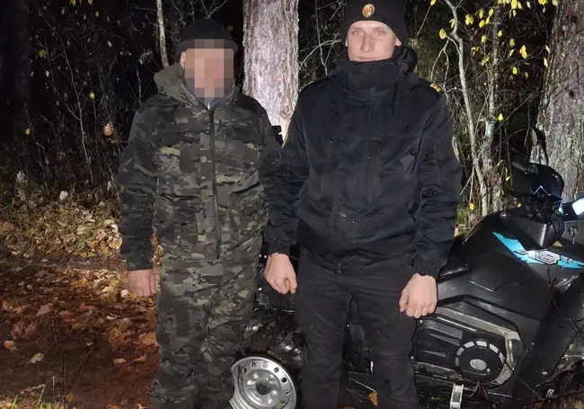 Заблудившегося грибника-могилевчанина искали в кличевском лесу