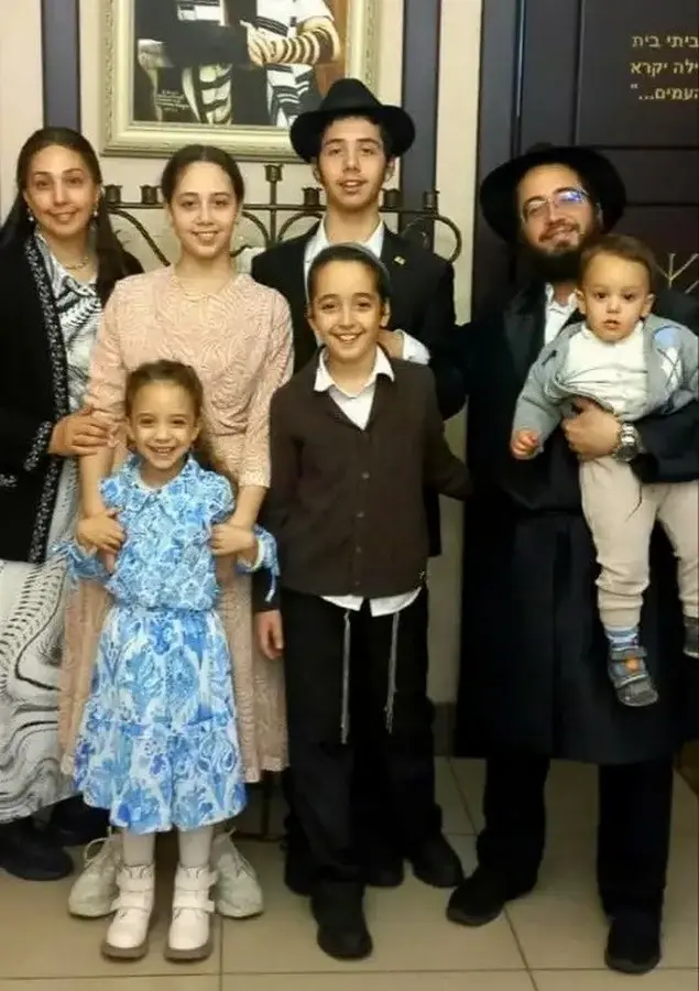 Семья бобруйского раввина