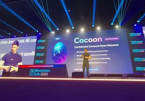 Павел Дуров анонсировал запуск новой сети Cocoon с ИИ