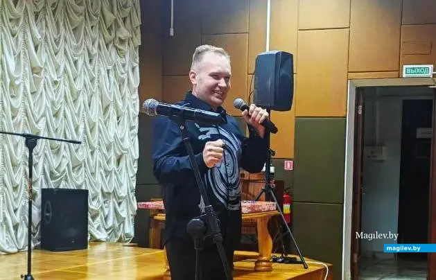 28.10.2025, Могилев, облбиблиотека им. Ленина. Павел Любченко.