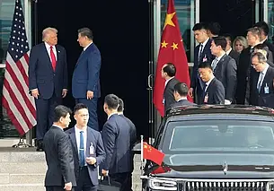 Дональд Трамп и Си Цзиньпин провели переговоры в Южной Корее. Это их первая за 6 лет встреча