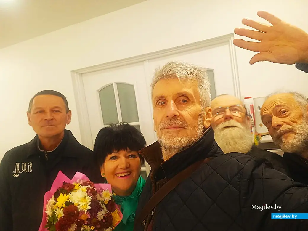 30.10.2025, Могилев. Сергей, Татьяна, Евгений, Петр и Павел: Леня, мы помним тебя!