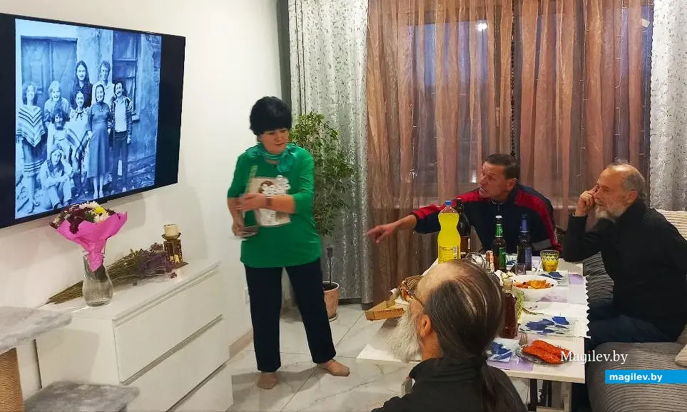 30.10.2025, Могилев. Татьяна, Сергей, Павел и Петр: Леня, мы помним тебя!