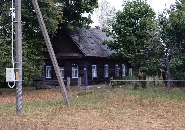 Деревня Зеленковичи Глусский район. «Дзед Якаў схваціўся з мядзведзем накрыж». Часть 2