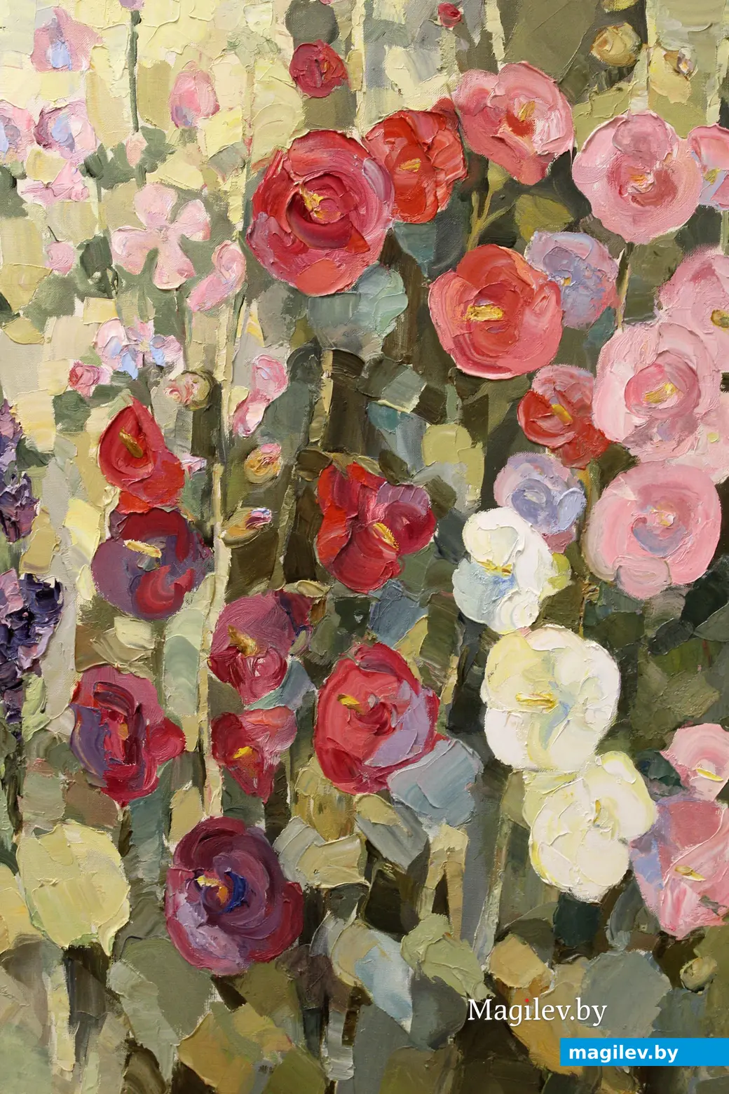 31 октября 2025 года. Могилев. Могилевский художественный музей имени Павла Масленикова. На выставке работ Галины Кононовой.