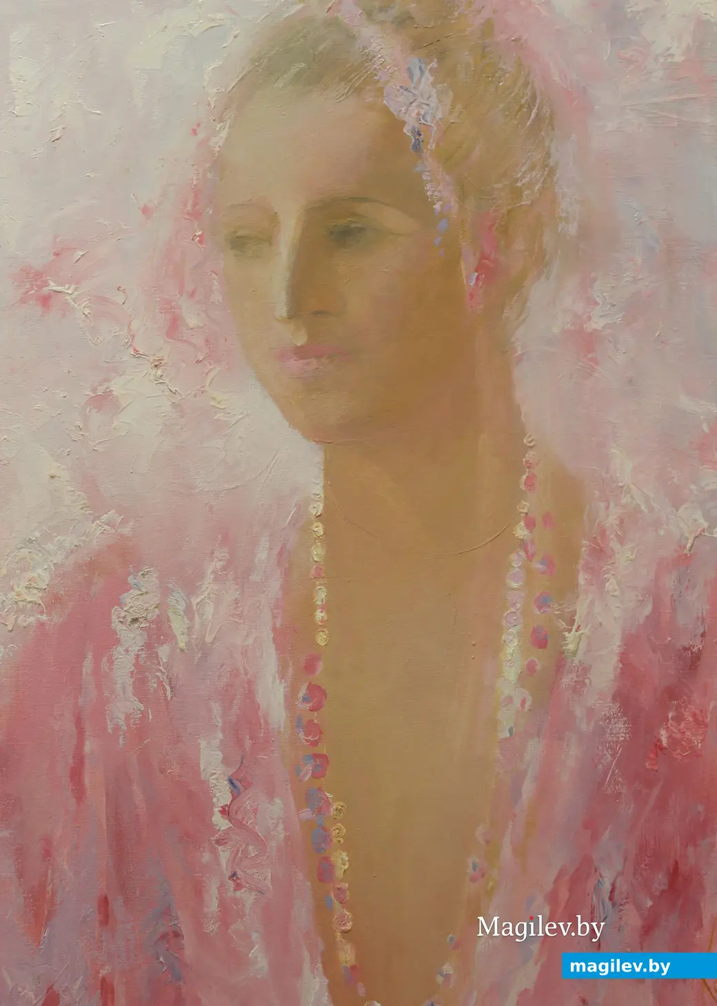 31 октября 2025 года. Могилев. Могилевский художественный музей имени Павла Масленикова. На выставке работ Галины Кононовой.