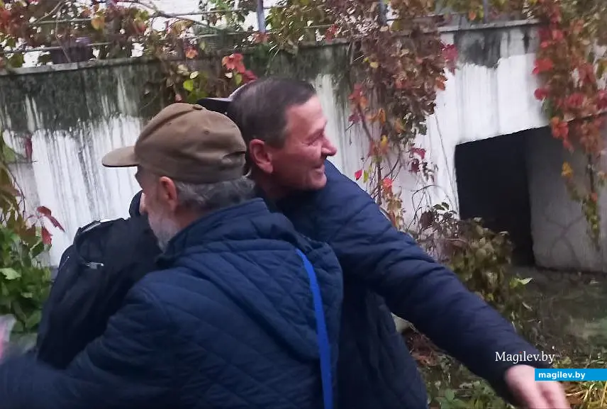 30.10.2025, Могилев. Павел, Сергей и Петр: встреча 30 лет спустя.