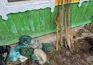 185 метров сетей, взрывоопасные предметы нашли бобруйское природоохранники во время осмотра