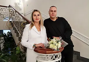 «После сорока жизнь только начинается». Свадебная пара недели