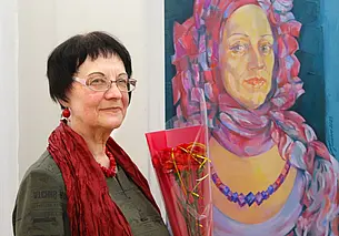 Высказалась ярко и впечатляюще: открылась выставка работ Галины Кононовой в Могилеве