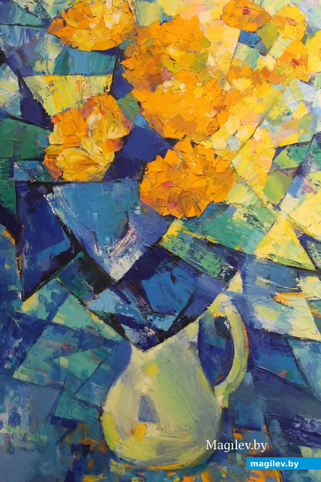 31 октября 2025 года. Могилев. Могилевский художественный музей имени Павла Масленикова. На выставке работ Галины Кононовой.