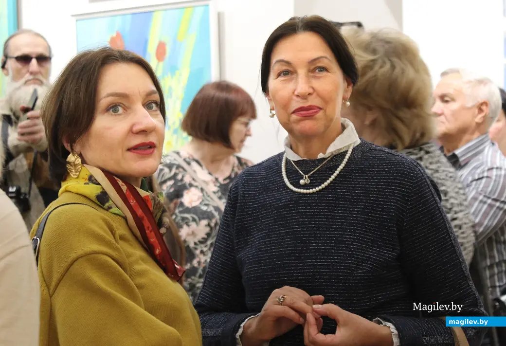 31 октября 2025 года. Могилев. Могилевский художественный музей имени Павла Масленикова. На выставке работ Галины Кононовой.