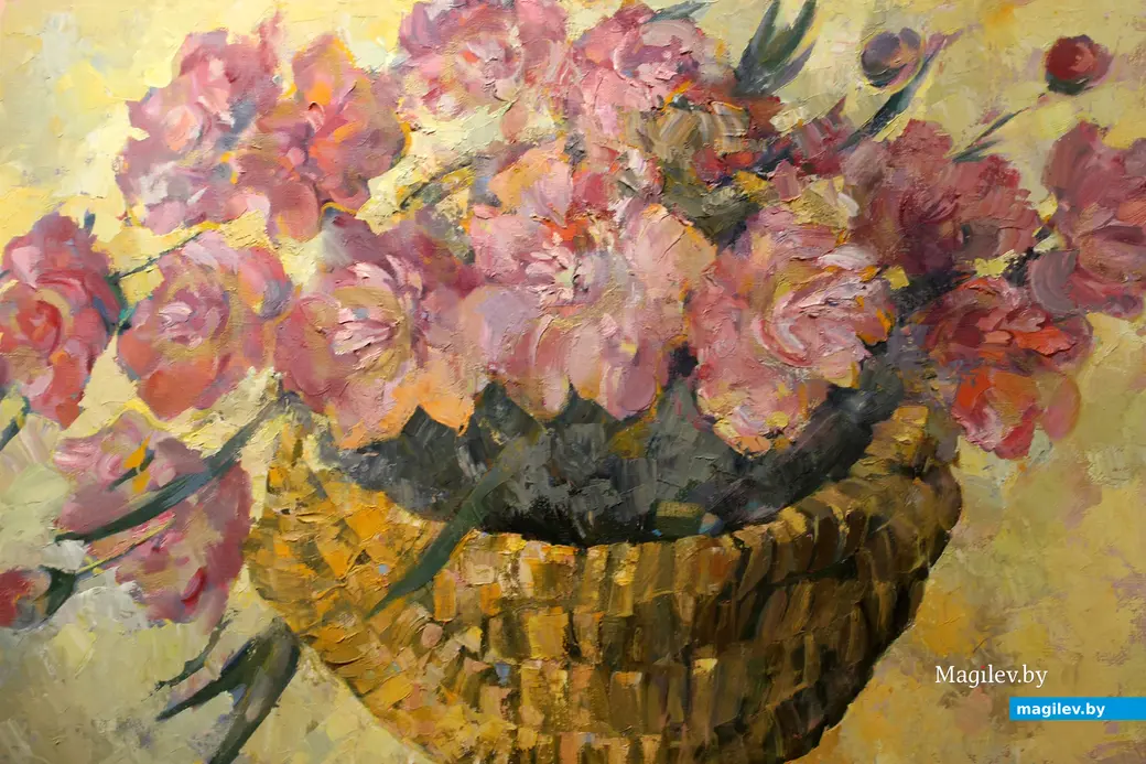 31 октября 2025 года. Могилев. Могилевский художественный музей имени Павла Масленикова. На выставке работ Галины Кононовой.