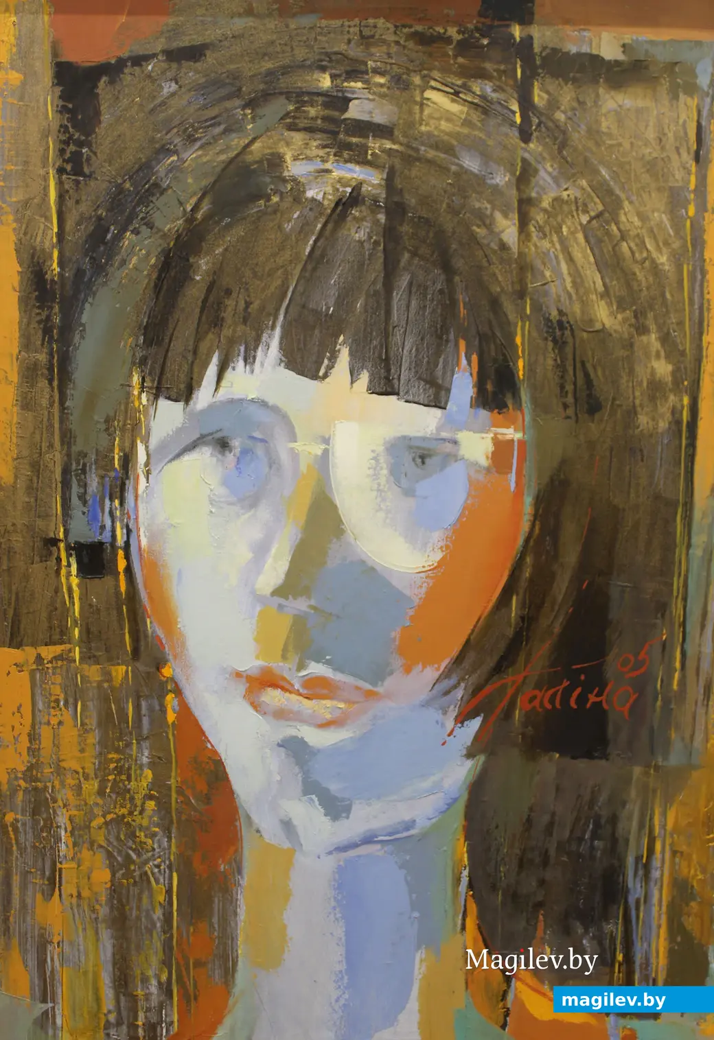 31 октября 2025 года. Могилев. Могилевский художественный музей имени Павла Масленикова. На выставке работ Галины Кононовой.