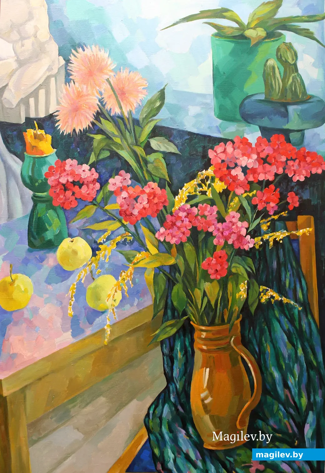 31 октября 2025 года. Могилев. Могилевский художественный музей имени Павла Масленикова. На выставке работ Галины Кононовой.