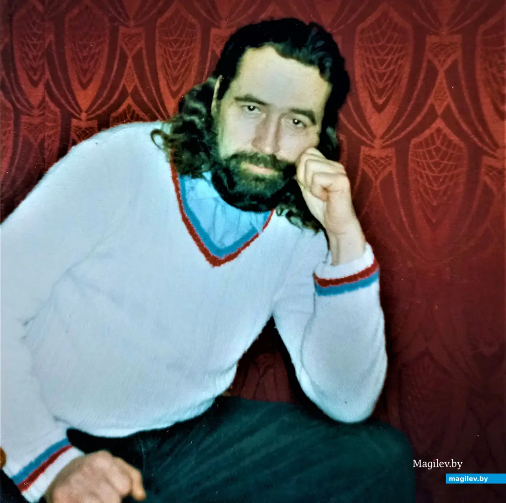 1990-е годы, Могилев. Поэт Александр Филипченко