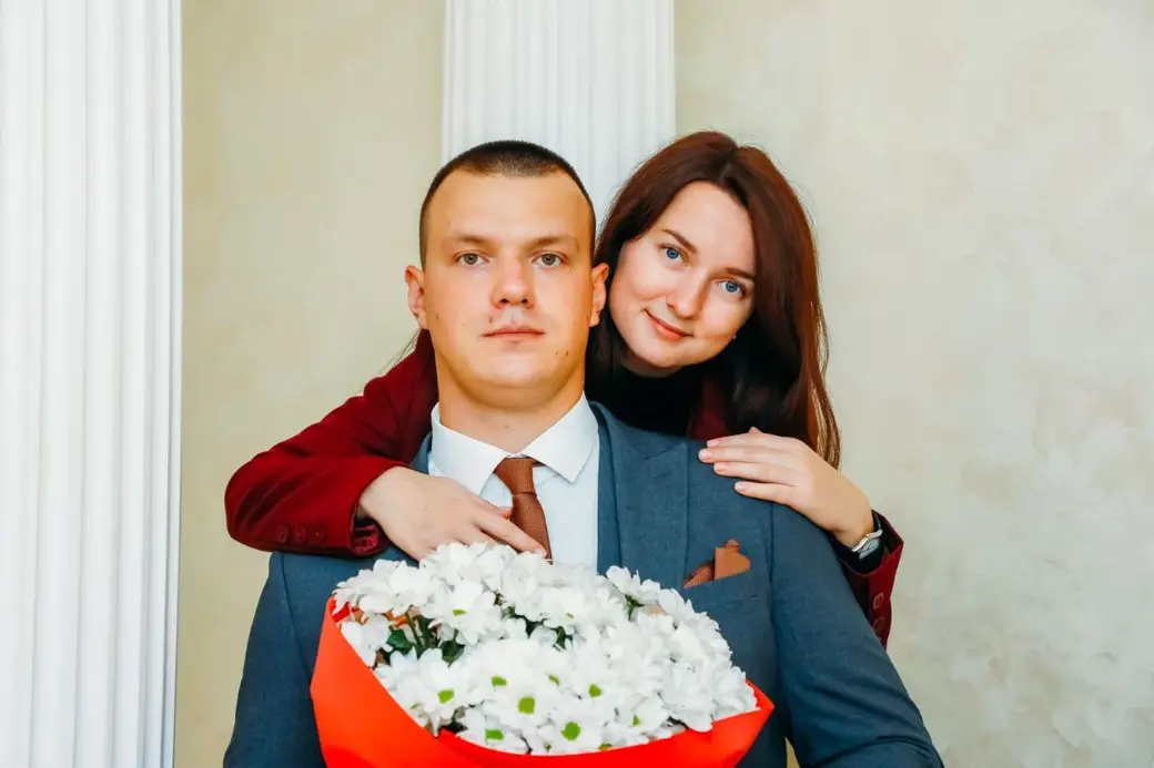 31.10.2025. Отдел загс Бобруйского горисполкома. Свадьба Александра Пациенко и Елены Пархамович.