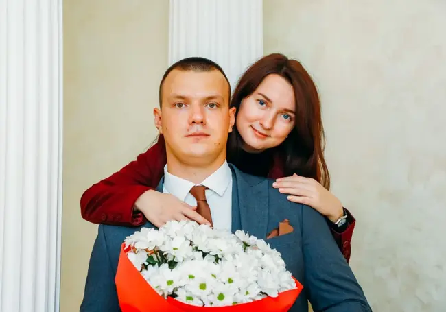 «С ним я именно «за мужем»». Свадебная пара недели в Бобруйске