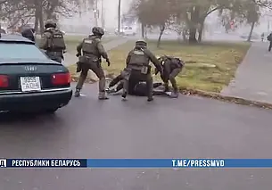 В Могилеве задержаны подозреваемые в поджоге грузовика предпринимателя