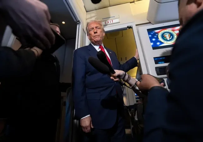 Трамп поручил министерству войны готовить атаку на Нигерию