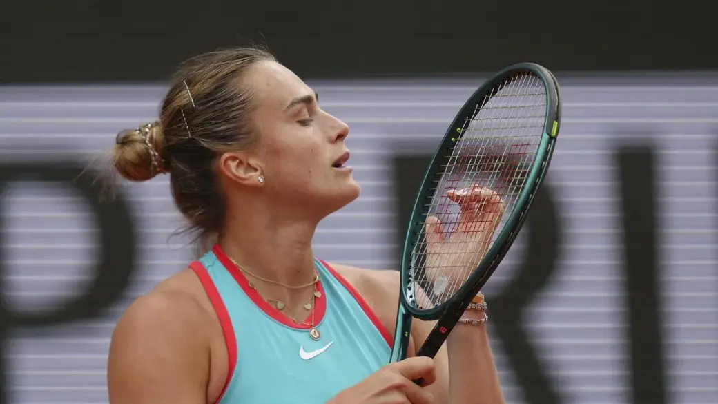 Арина Соболенко. Фото: АР.