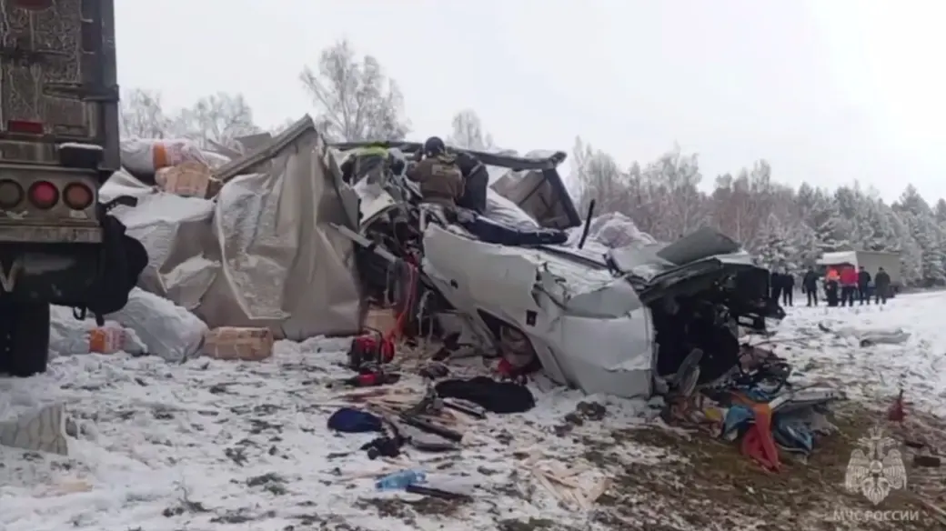 Скриншот видео МЧС России