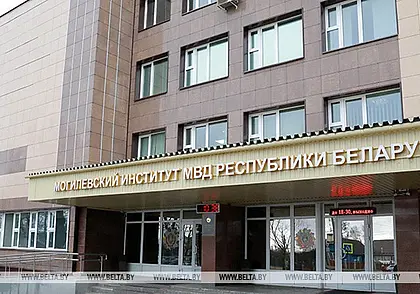 Дни открытых дверей в ноябре будут проходить в Могилевском институте МВД каждую субботу