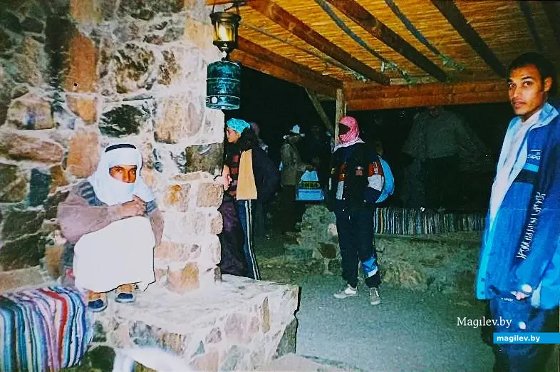 2008 год, Египет, Синай. Восхождение на гору Моисея.