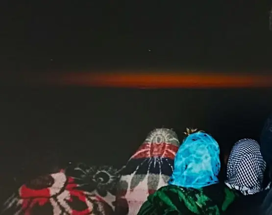 2008 год, Египет, Синай. Восхождение на гору Моисея.